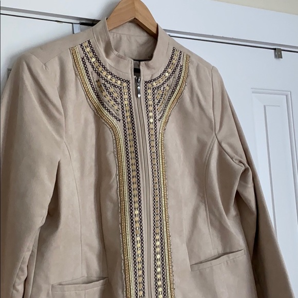 Tan Jay Jacket - Picture 2 of 8
